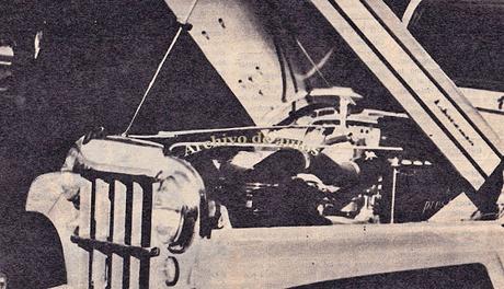 Estanciera y Gladiator con motor Tornado presentadas en 1965