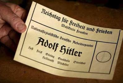 ¿Hitler ganó las elecciones al Reichstag?