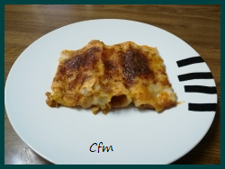 Canelones de carne