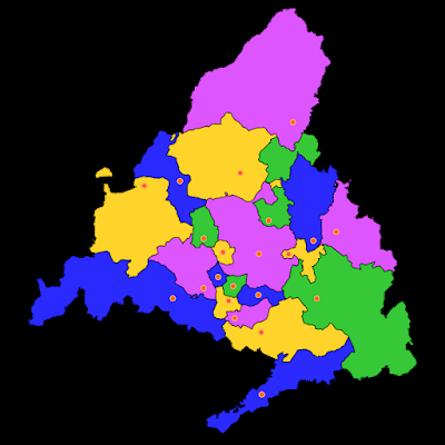 En Madrid, no saludo (a casi) nadie