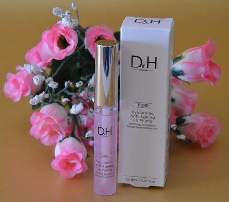 El voluminizador de labios “Hyaluronic Anti-Ageing Lip Plump” de DR H HYALURONIC (SKIN CHEMISTS)