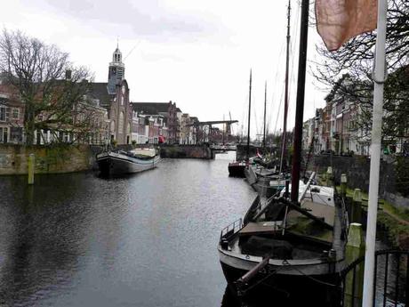 El Puerto de Delft en Rótterdam