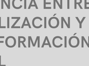 Diferencias entre digitalización transformación digital