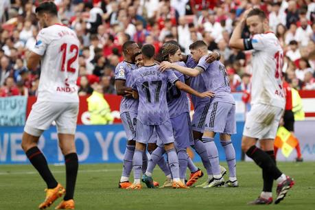 Crónica Sevilla FC 1 - Real Madrid 2
