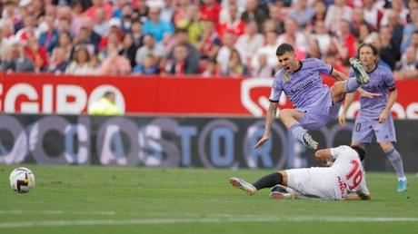 Crónica Sevilla FC 1 - Real Madrid 2