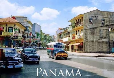 Ciudad de Panamá,  en 1962