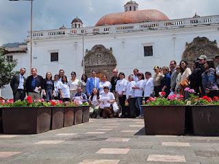 Quito inaugura la Plaza de las Flores en el Centro Histórico