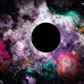 La estrella oscura hecha de materia oscura La estrella oscura hecha de materia oscura