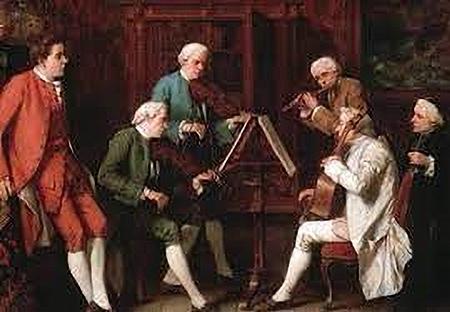 Compositores del Siglo XIX.