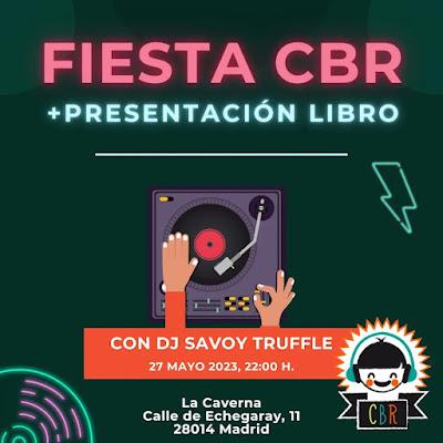 Pinchada festiva de Dj Savoy Truffle en la V Fiesta del Buen Rollo (27-5-2023).