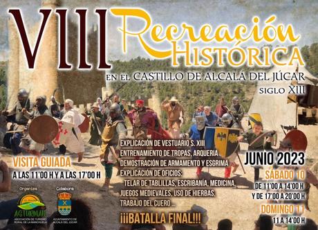 VIII Recreación Histórica en Alcalá del Júcar