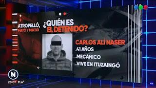 ATROPELLÓ, MATÓ, ESCAPÓ Y MINTIÓ