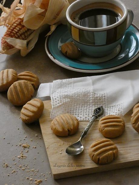 Galletas de Gofio de Millo y Canela