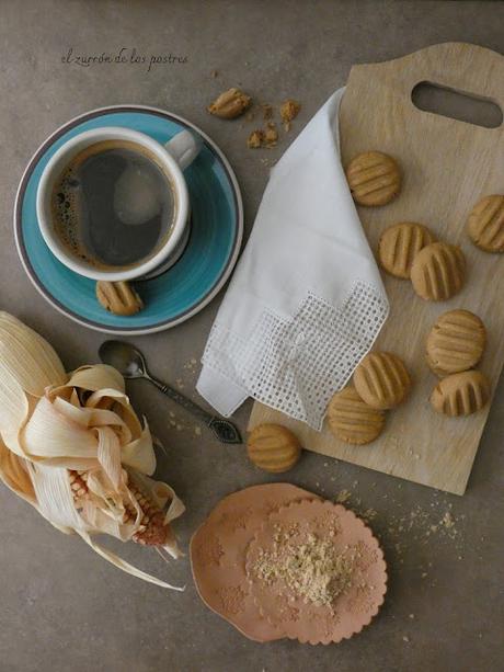 Galletas de Gofio de Millo y Canela