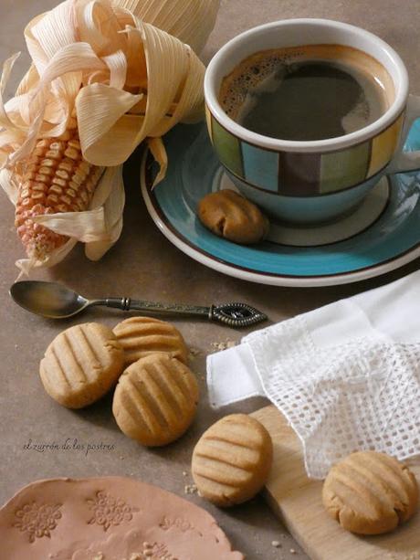 Galletas de Gofio de Millo y Canela