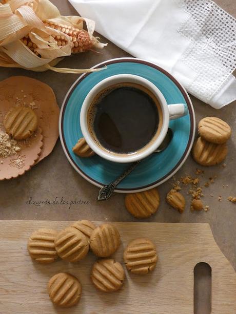 Galletas de Gofio de Millo y Canela