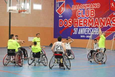 Baloncesto en silla de ruedas como forma de vida para la inclusión Baloncesto en silla de ruedas como forma de vida para la inclusión