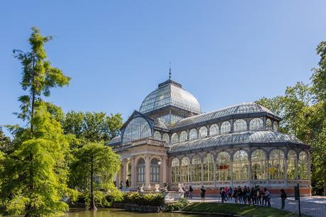 El arte y la verdad en el MNCARS Palacio de Cristal Parque del Retiro CC BY-SA 4.0 Autor Diego Delso