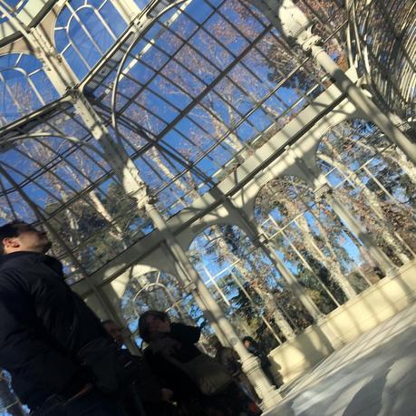 El arte y la verdad en el MNCARS Palacio de Cristal, Interior