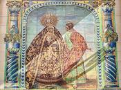 iglesia Juan Palma (20): retablo cerámico Virgen Amargura.