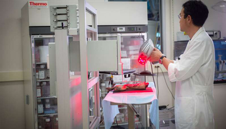 Sistema móvil de bioimpresion de piel - 3 D + Robótica