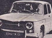 Renault Gordini 1964 unas impresiones manejo Francia