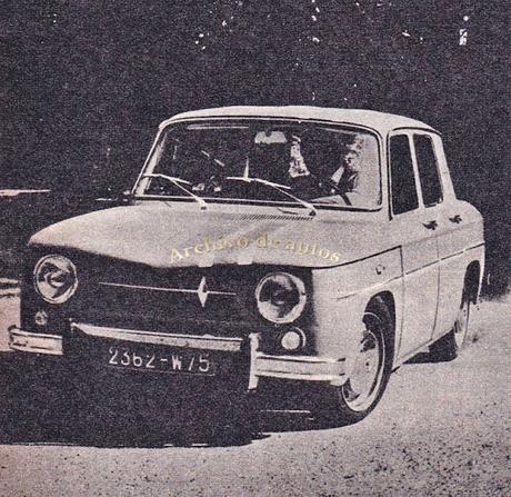 Renault 8 Gordini de 1964 y unas impresiones de manejo en Francia Renault 8 Gordini de 1964 y unas impresiones de manejo en Francia