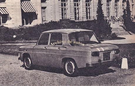 Renault 8 Gordini de 1964 y unas impresiones de manejo en Francia