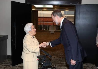 Doña María Del Carmen Calonge Sevil, Cónsul Honoraria de España en la Ciudad de Colón