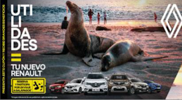 RENAULT PREMIÓ A AFORTUNADA CLIENTA CON UN VIAJE TODO PAGADO A LAS ISLAS GALÁPAGOS