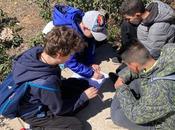 alumnos colegios Sierra Norte visitado pantanos comarca