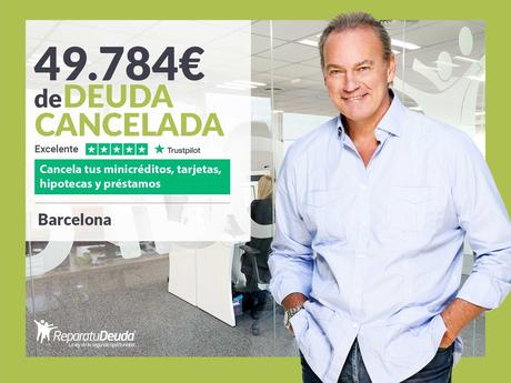 Repara tu Deuda Abogados cancela 49.784€ en Barcelona (Catalunya) con la Ley de Segunda Oportunidad Repara tu Deuda Abogados cancela 49.784? en Barcelona (Catalunya) con la Ley de Segunda Oportunidad