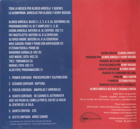 Alonso Arreola - Los Contagios de Cruento (2011)