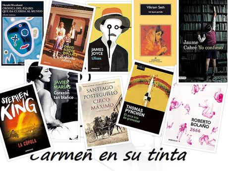 Libros tochos para el verano 2023 Libros tochos para el verano 2023
