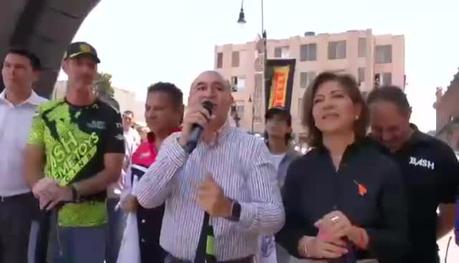 Más de 100 autos de alta gama recorren San Luis Capital por banderazo del Bash Road Tour