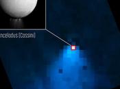 Webb mapea penacho sorprendentemente grande luna Encelado Saturno