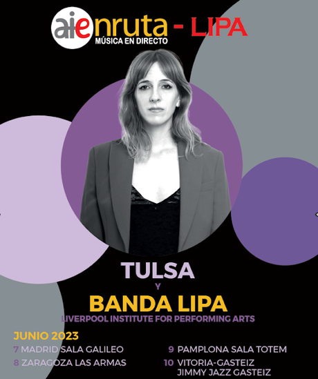 TULSA: GIRA CON LA BANDA LIPA TULSA: GIRA CON LA BANDA LIPA