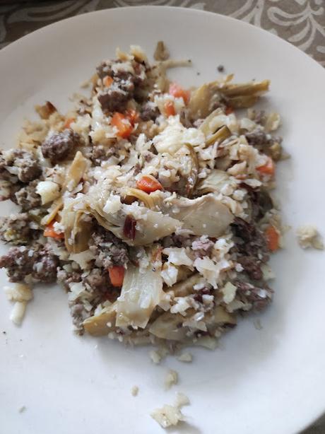 ARROZ DE COLIFLOR SALABOSQUEÑO