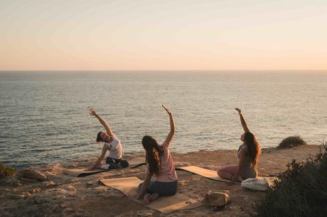 Corc Yoga y el Hotel Hacienda de Abajo unen fuerzas para promocionar la isla de La Palma