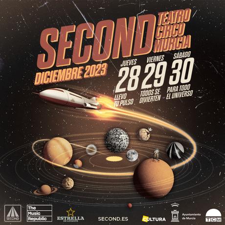 Second se despiden con tres últimos conciertos en Murcia