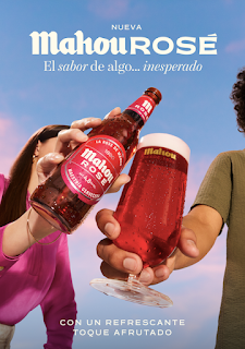 NACE MAHOU ROSÉ