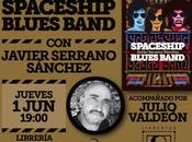Presentación «spaceship blues band» madrid