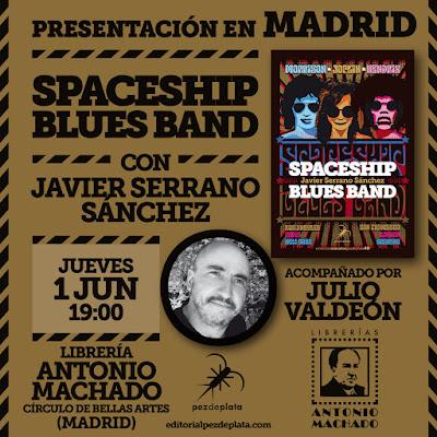 PRESENTACIÓN DE «SPACESHIP BLUES BAND» EN MADRID