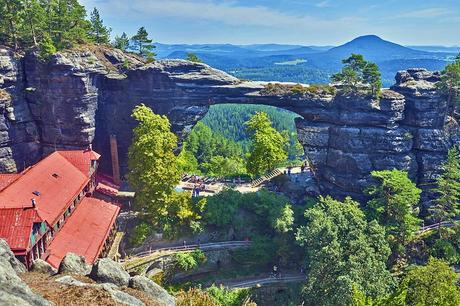 12 mejores caminatas en Europa Prav & # 269; puerta de hielo