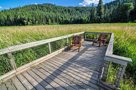 15 mejores parques nacionales y estatales en Idaho Plummer Creek en el parque estatal Heyburn