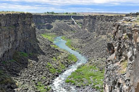 15 mejores parques nacionales y estatales en Idaho Unidad Malad Gorge, Thousand Springs State Park