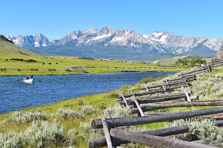 15 mejores parques nacionales y estatales en Idaho Área recreativa nacional Sawtooth