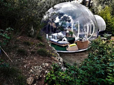 Glamping en Europa: 6 buenas direcciones para descubrir Glamping en las burbujas transparentes de Attrap'Rêves en Francia