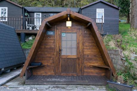 Chalet Red Dragon Holidays en Beddgelert - Glamping en Gales