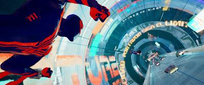 Spiderman cruzando el multiverso; Déjense atrapar por su red